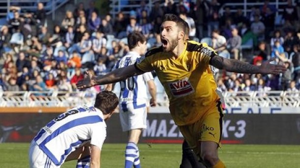 Borja Bastón: 'No es fácil hacer 5 goles en primera'