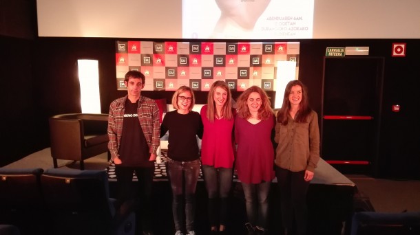 Los participantes han desgranado la situación y los retos del cine vasco