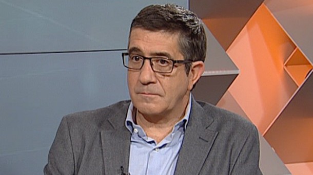 Patxi López no da por hecha la abstencion y no descarta el NO a Rajoy.