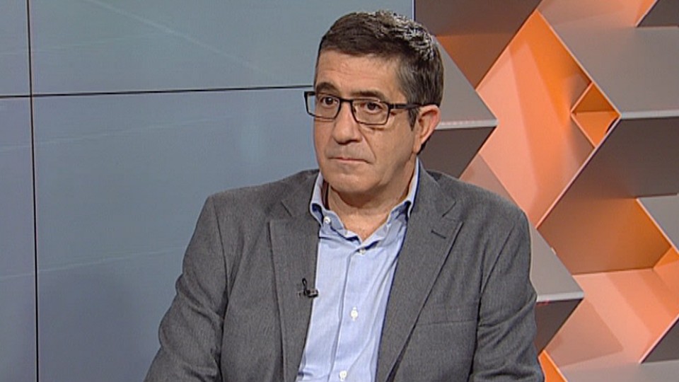 Patxi López no da por hecha la abstención y no descarta el no a Rajoy