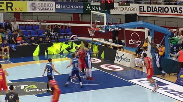 Gipuzkoa Basket-UCAM Murcia. Foto: EiTB