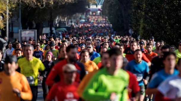 Jon Aranburu: 'Zoragarria izan da emakumeen maratoia' 