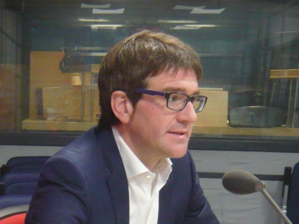 Gorka Urtaran, alcalde de Vitoria-Gasteiz