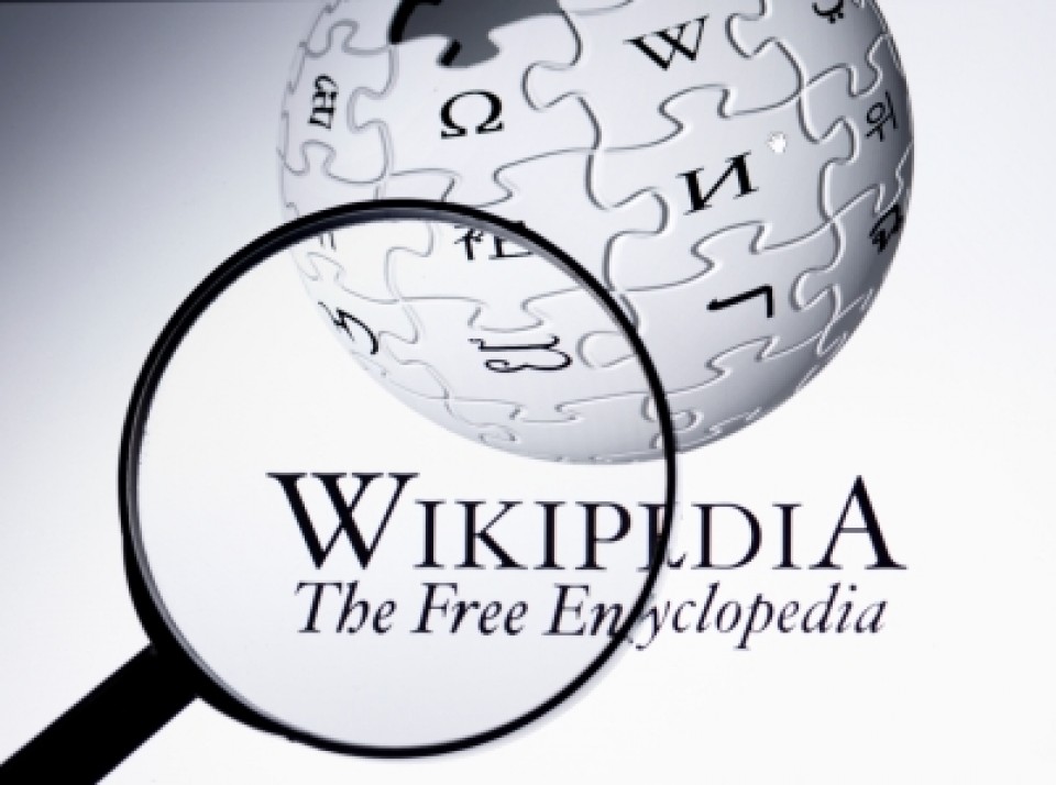 Wikipedia.