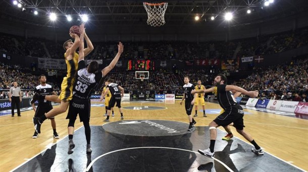 Bilbao Basket-Iberostar Tenerife. Foto: EFE
