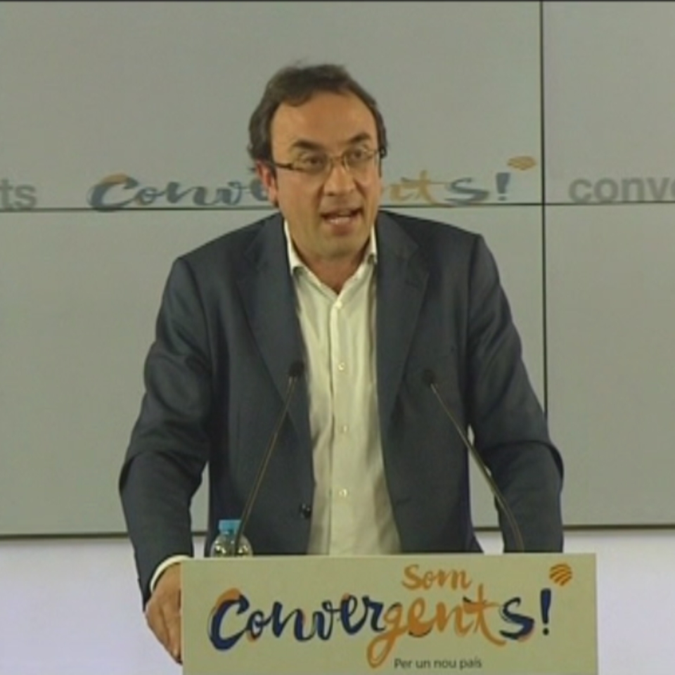 Josep Rull: 'No modificaremos nuestra voluntad de investir a Mas'
