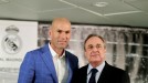 Zidane: 'Daukadan guztia emango dut tituluak lortu ahal izateko'