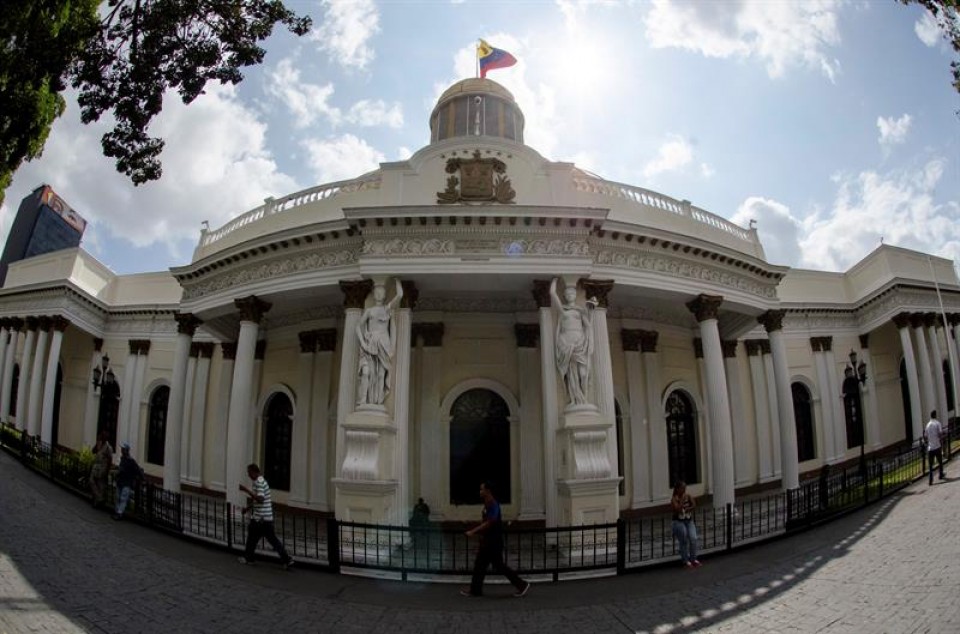 Venezuelako Asanblada Nazionala. Argazkia: EFE