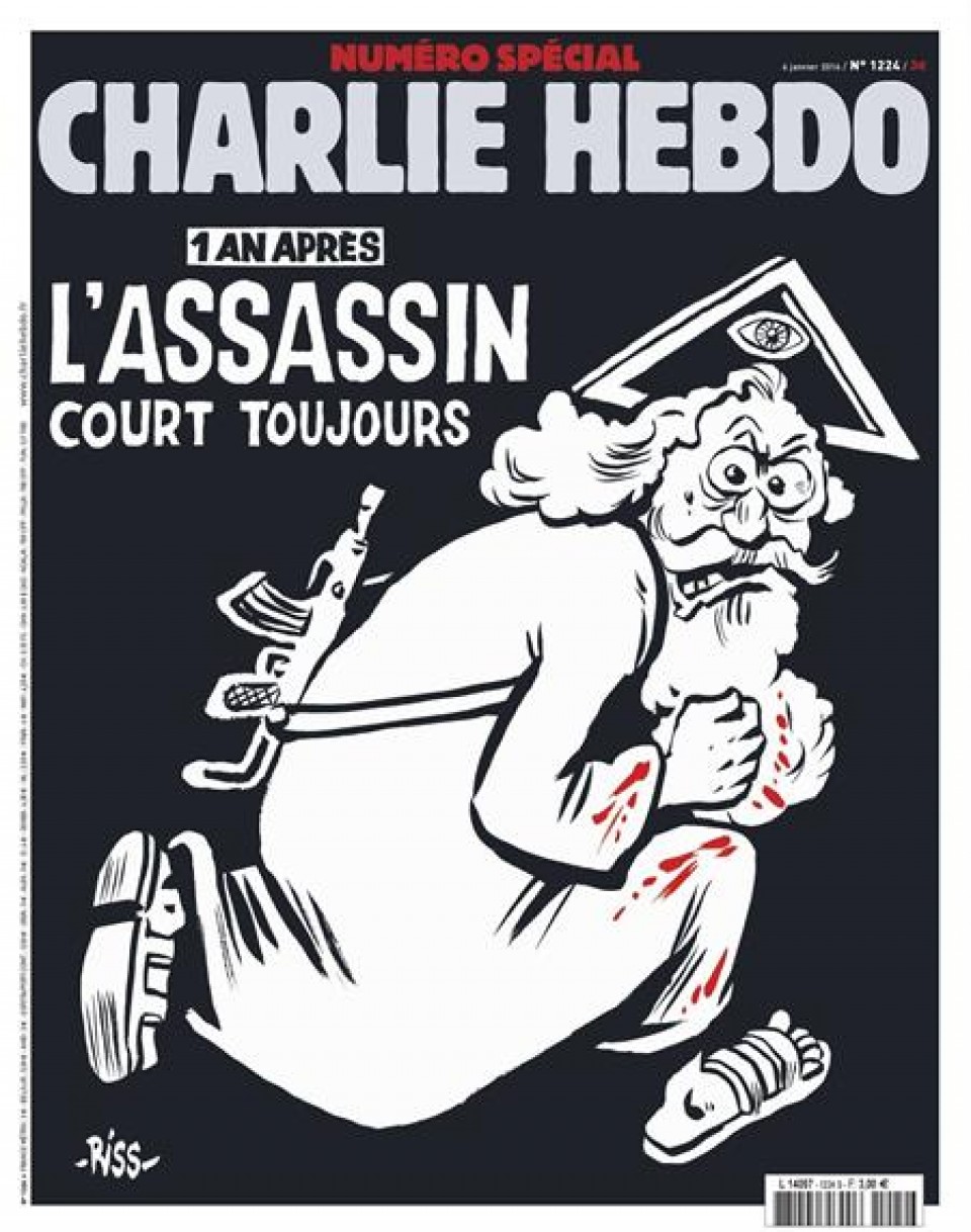 'Charlie Hebdo' Frantziako aldizkari satirikoa. Argazkia: EFE