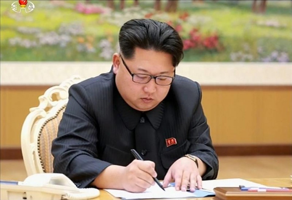 Kim Jong-un, jefe de Estado de Corea del Norte. Foto: EFE