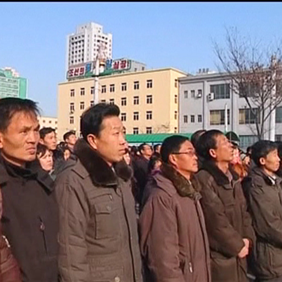 Kim Jong-un Ipar Koreako buruzagia. Argazkia: EFE
