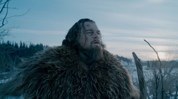 Leonardo DiCapriok "The Revenant" filmean eginiko lanari harrera ona egin diote Oscarren atarian