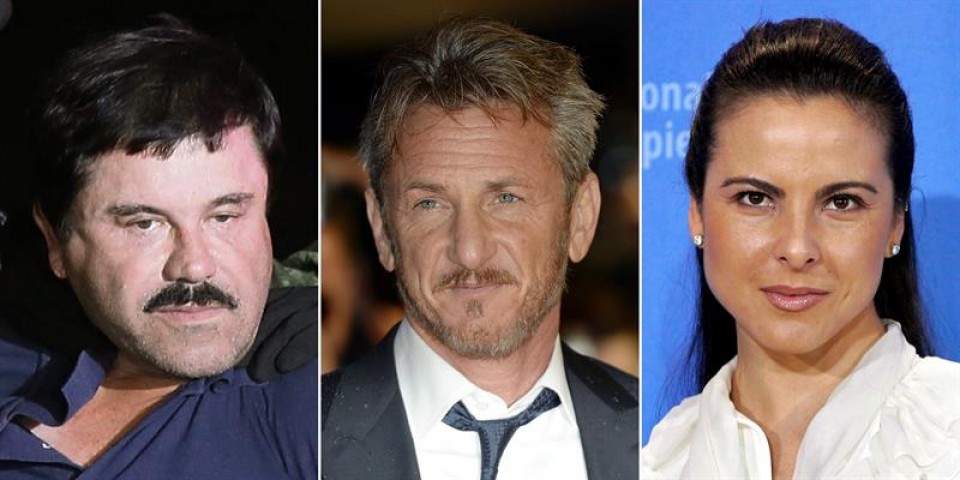 Mexikok Sean Penn galdekatu nahi du 'Chapo' elkarrizketatzeagatik