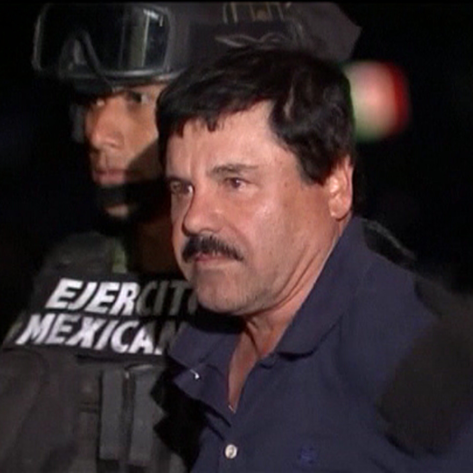 Mexikok onartu egin du 'El Chapo' AEBra estraditatzea