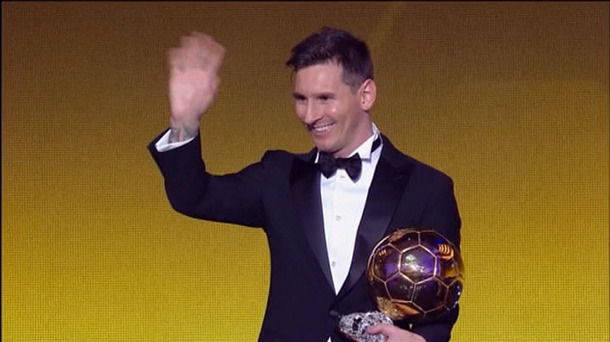 Messi, Balón de Oro 2015