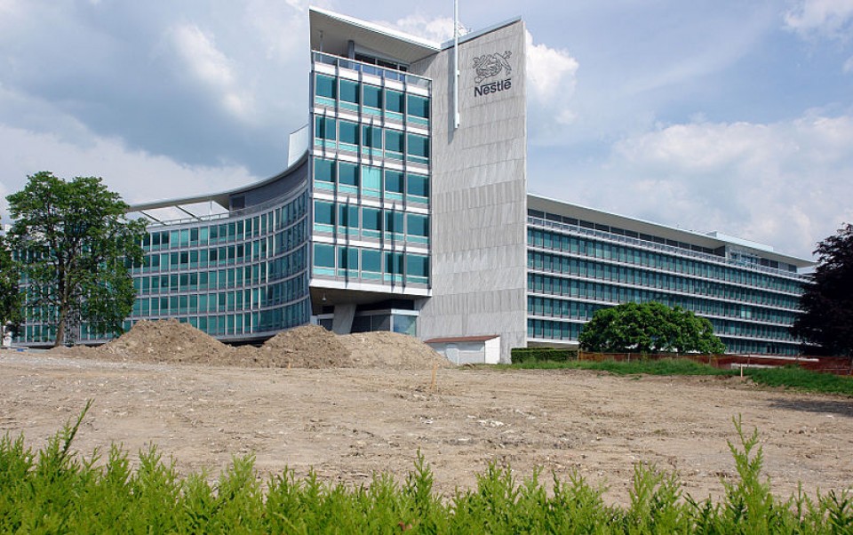 Sede de Nestlé en Suiza