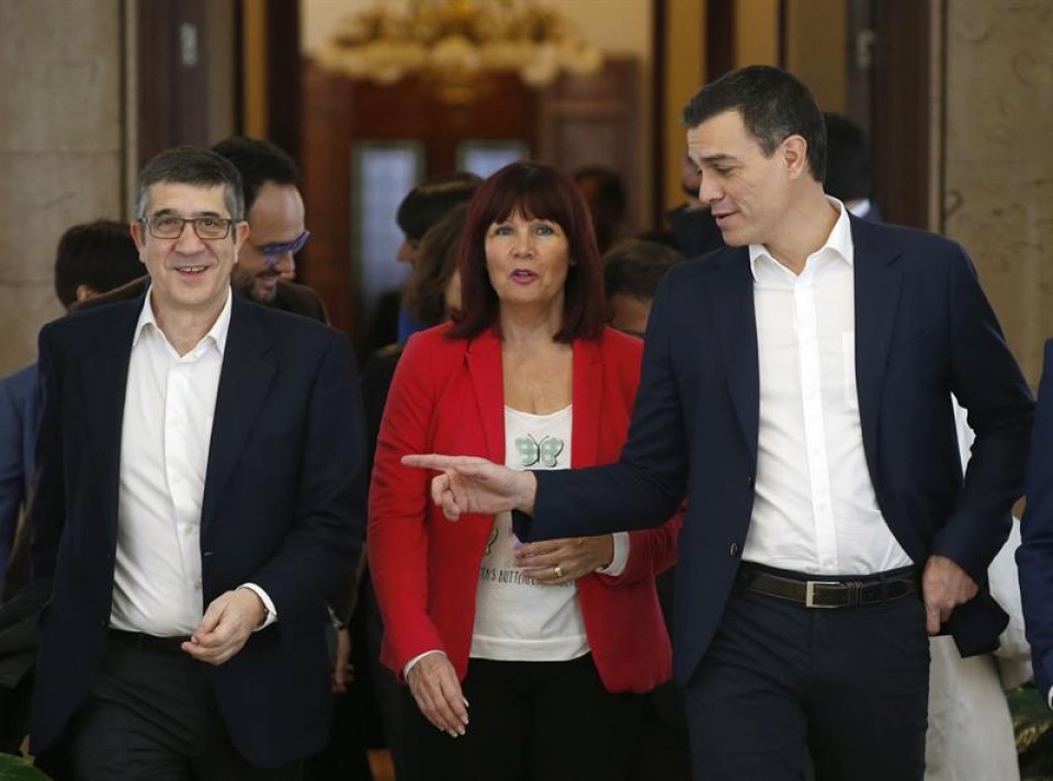 Patxi López será el presidente del Congreso de los Diputados