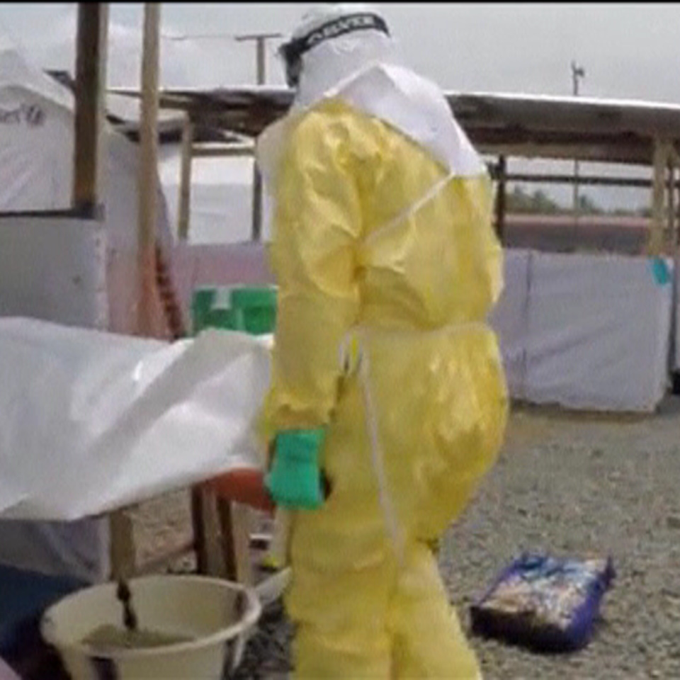 Ebola izurritea