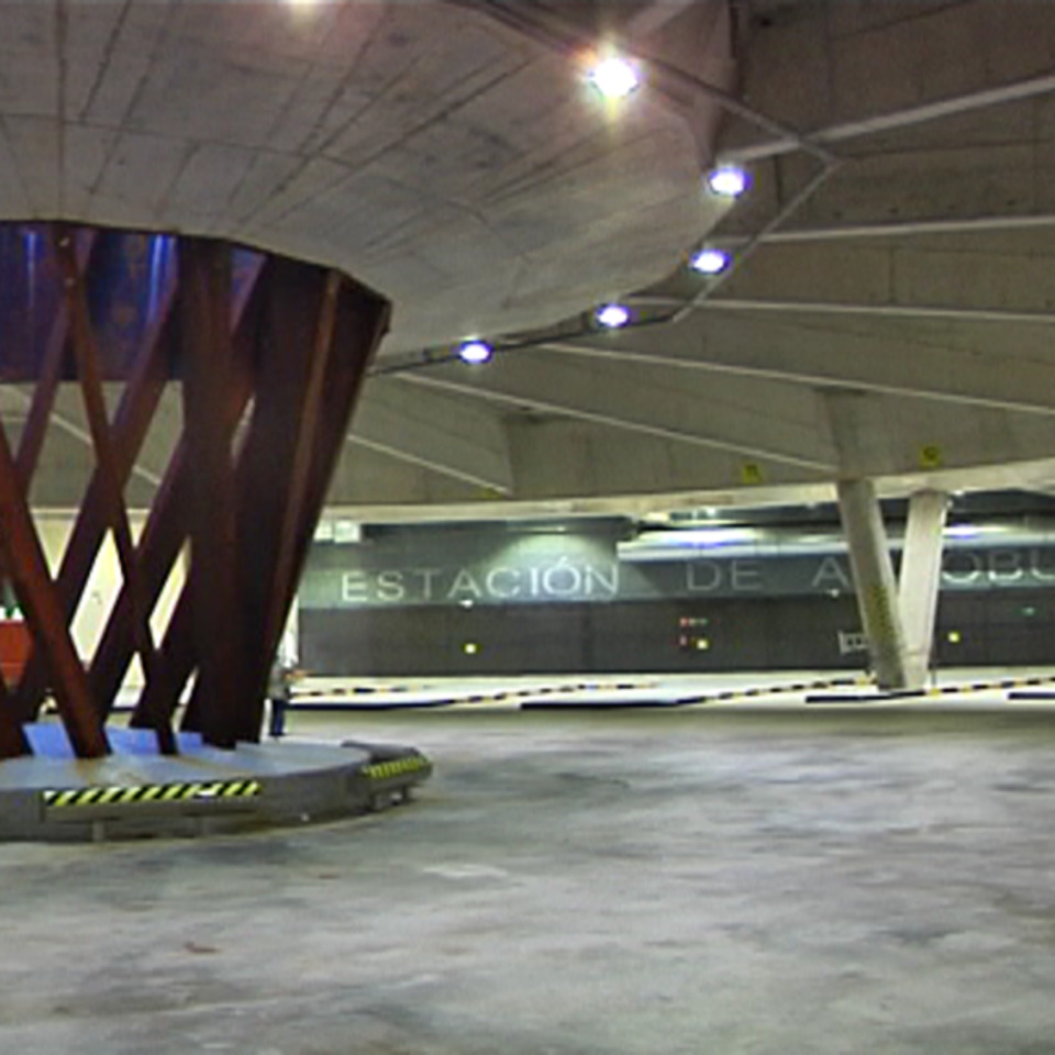 La nueva estación de autobuses de Donostia, lista para ser abierta