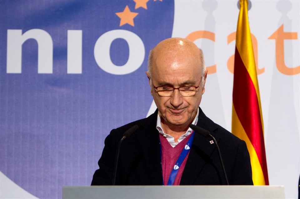 Josep Antoni Duran i Lleida. Foto: EFE