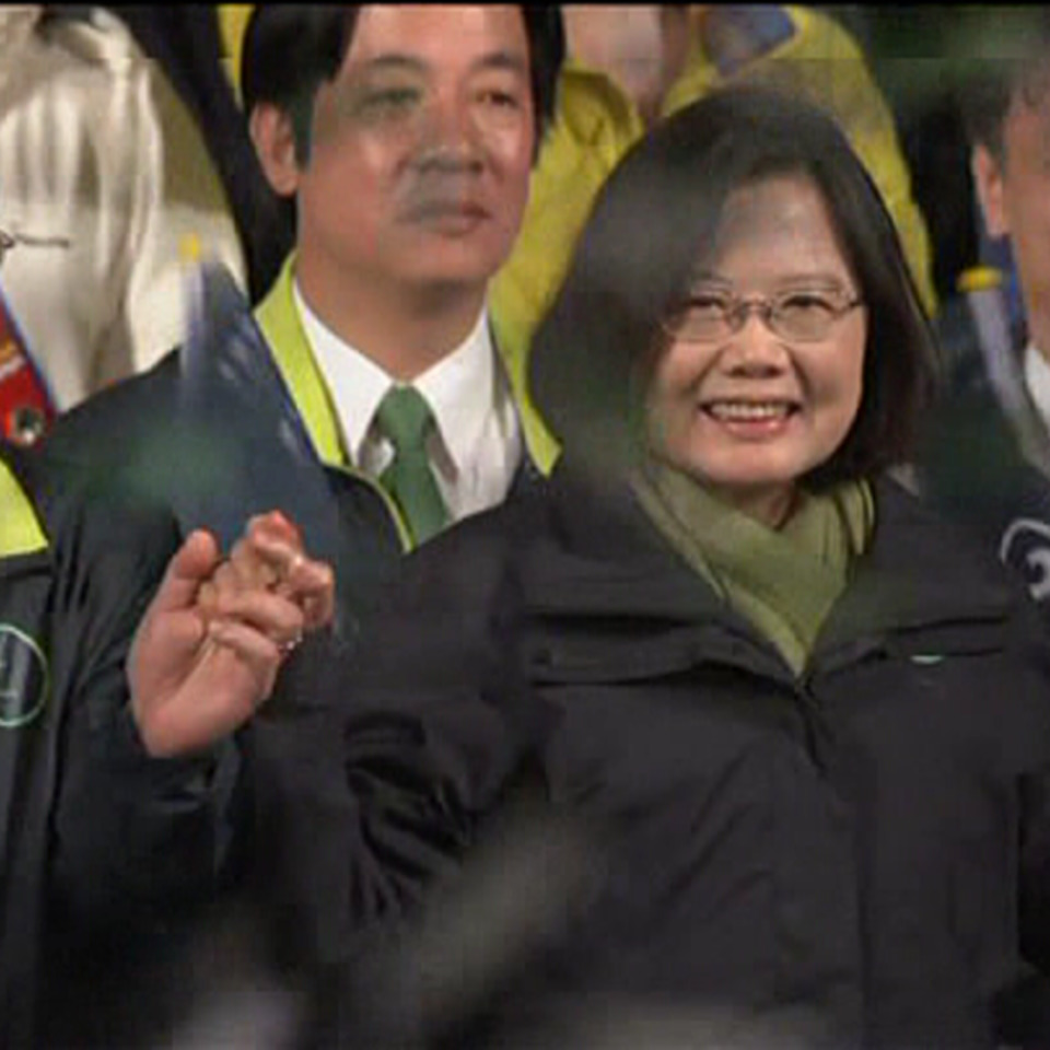 Tsai Ing-wen, Taiwango emakumezko lehen presidentea. Argazkia: EFE