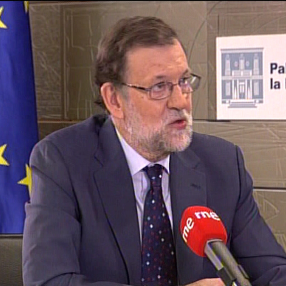 El presidente del Gobierno, Mariano Rajoy. Foto: EFE