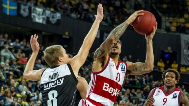 Bilbao Basket-Bayern Múnich. Foto: EFE