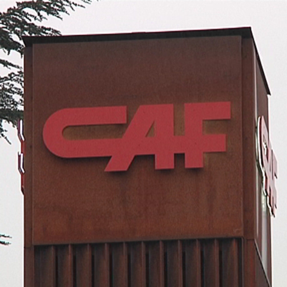 CAF de Beasain, una de las empresas que se ha hecho con la certificación. Imagen de archivo: EiTB