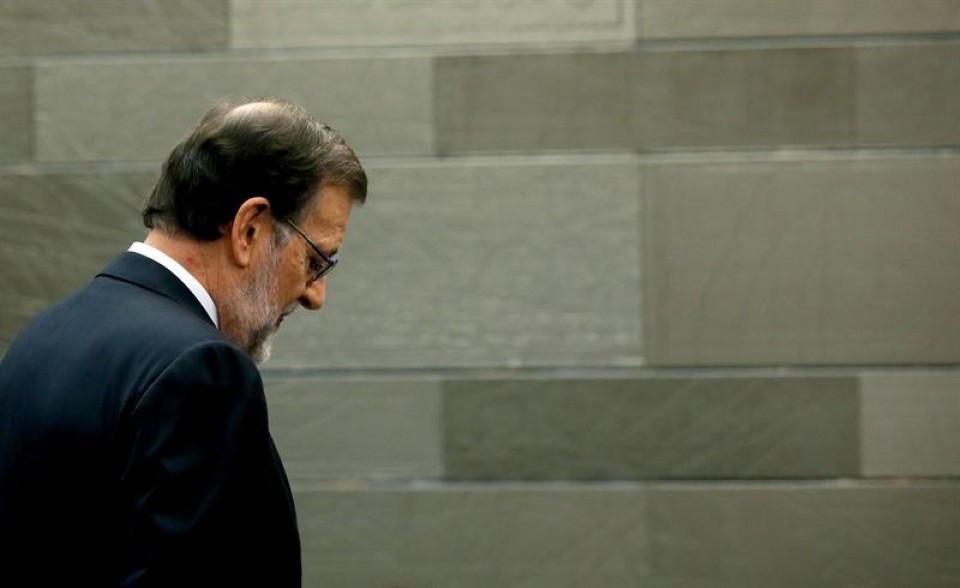 Mariano Rajoy. Foto: EFE