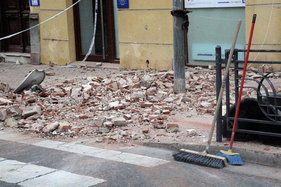 Un terremoto de 6,3 sacude Melilla y Andalucía