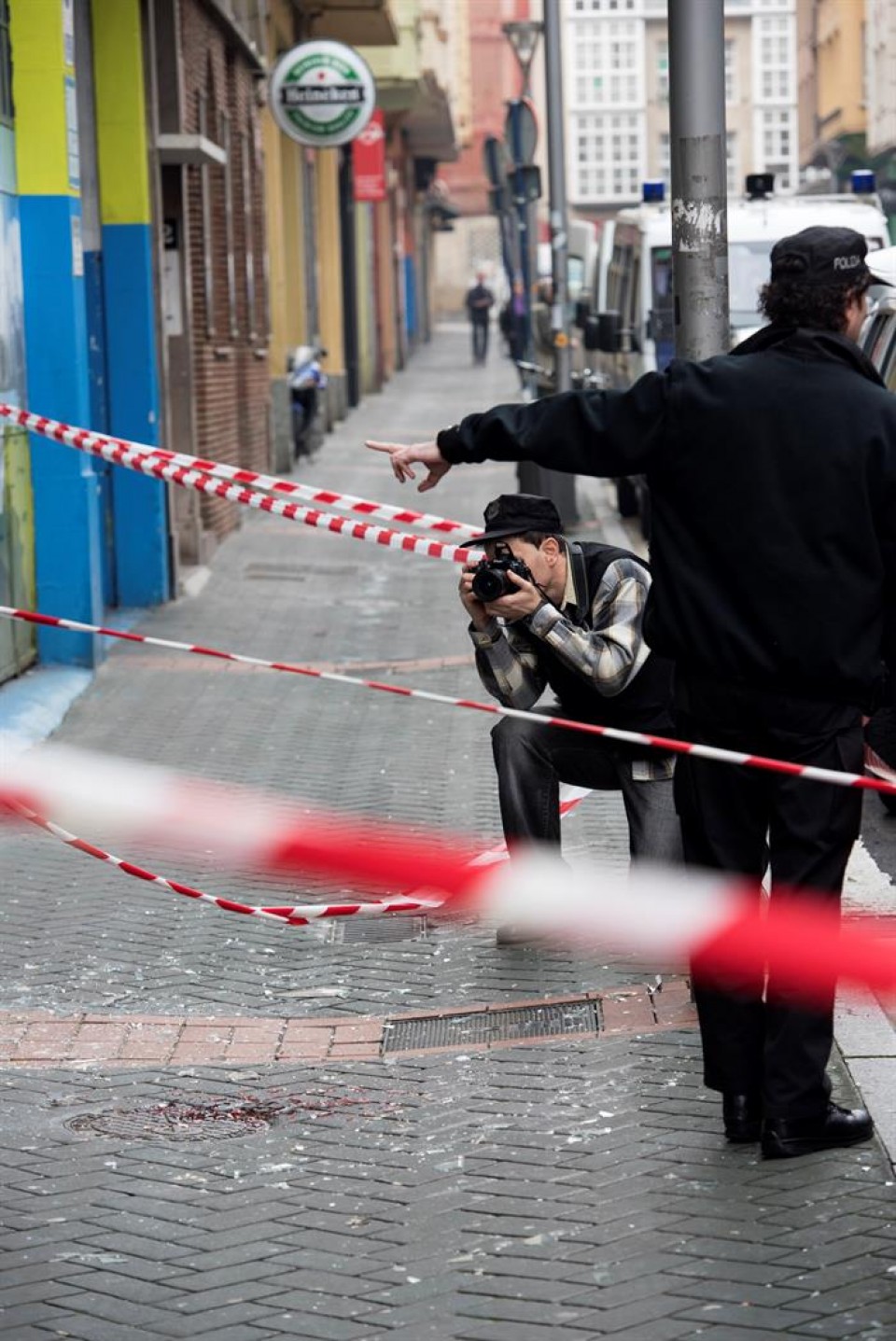 Muere la niña de 17 meses que fue arrojada por la ventana en Gasteiz