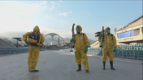 VIDEO 22 países de América Latina y el Caribe afectados por el Zika