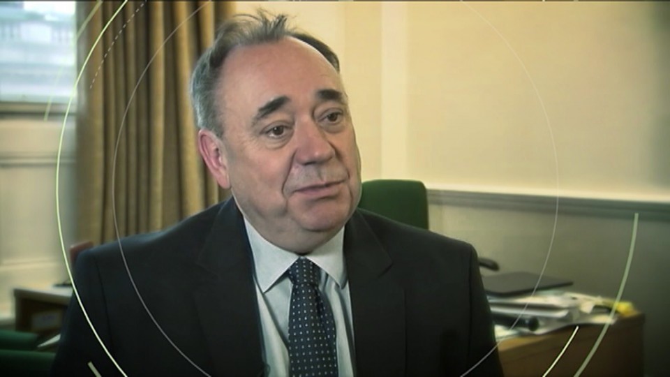 El ex primer ministro de Escocia, Alex Salmond. Foto: EiTB