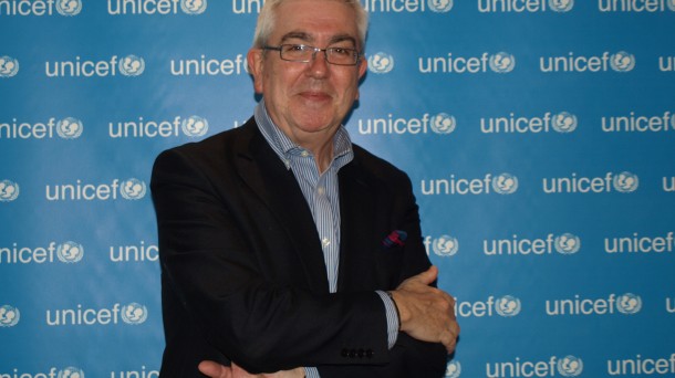 Isidro Elezgarai, presidente de Unicef País Vasco