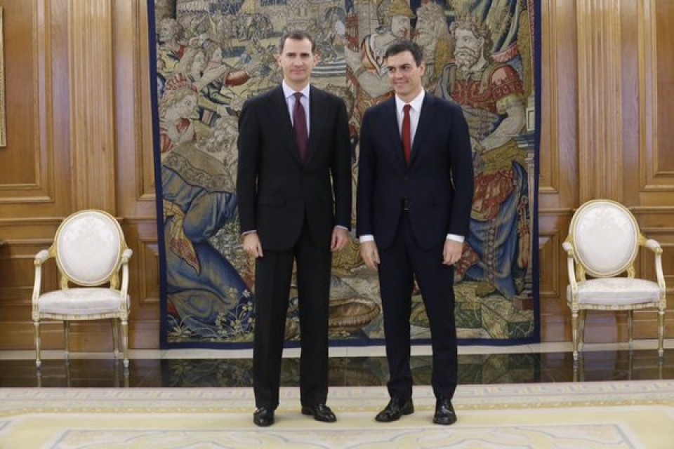 Rajoy y Sánchez se reunirán el viernes en el Congreso