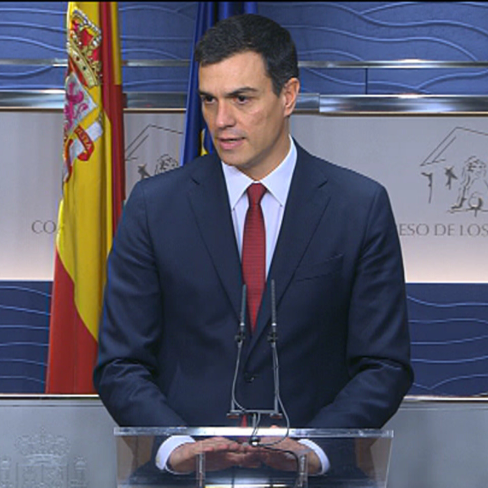 Sánchez: 'Vamos a asumir la responsabilidad de formar gobierno'