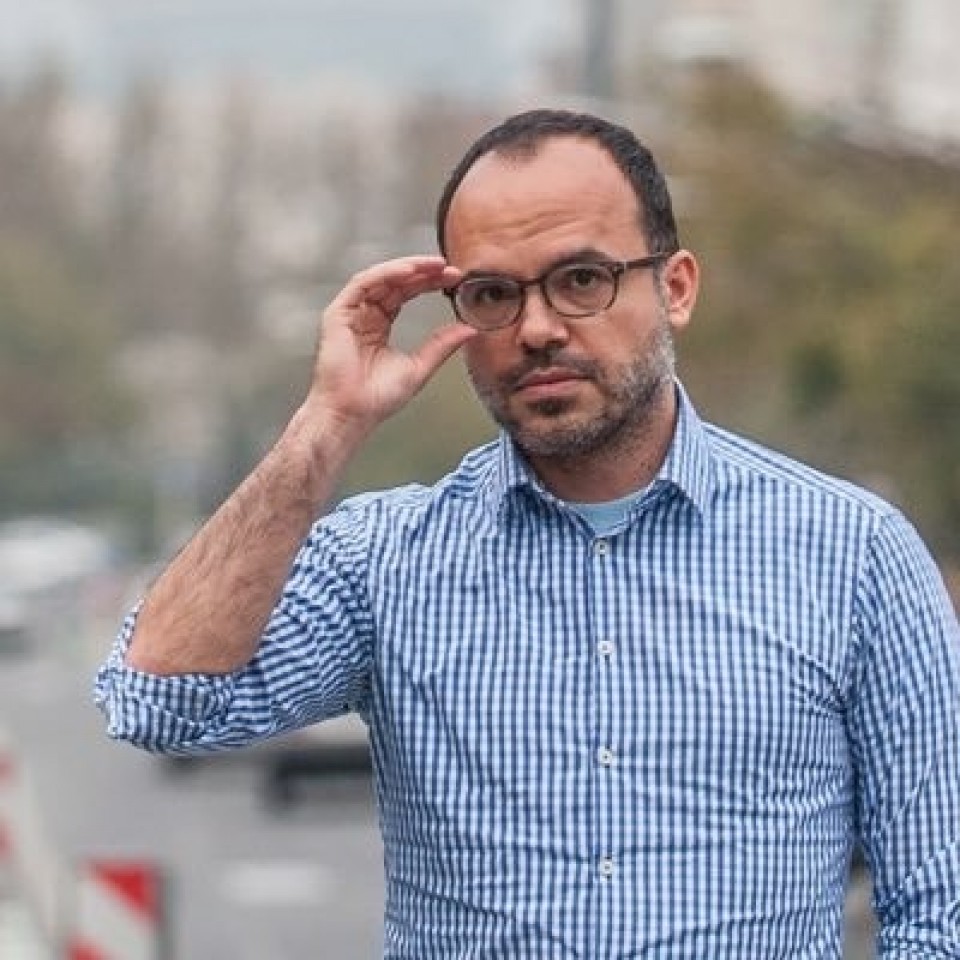 El periodista iraní Hossein Derakhshan. Foto: @h0d3r