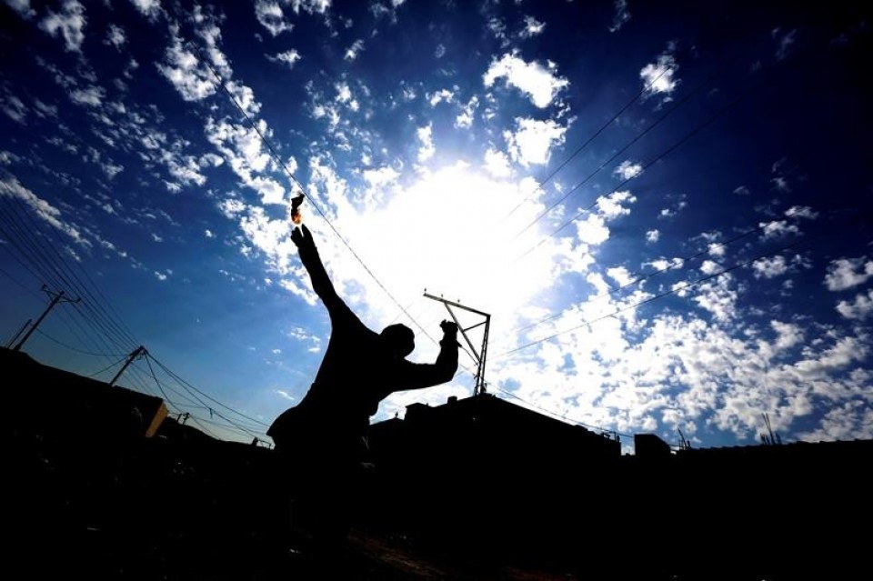 16 urteko palestinar bat hil dute Zisjordanian. Argazkia: EFE