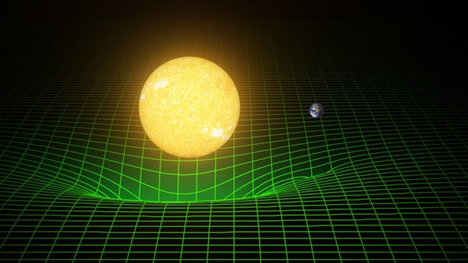Los efectos de las ondas son tan pequeños que se necesitan detectores enormes. Foto: LIGO