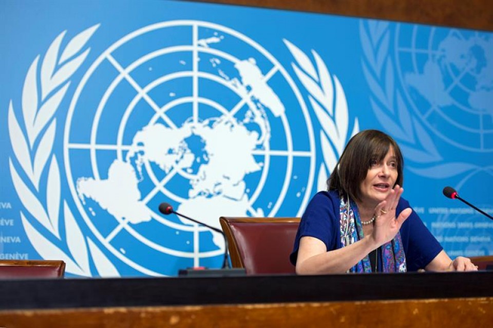 La directora adjunta de la Organización Mundial de la Salud (OMS), Marie-Paule Kieny. Foto: EFE