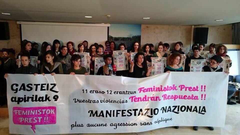 Llaman a una manifestación contra la violencia machista en Gasteiz