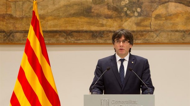 Kataluniako politika eta Belgikako agintarien haserrea solasaldian