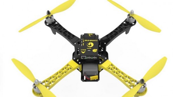 Erle robotics drone