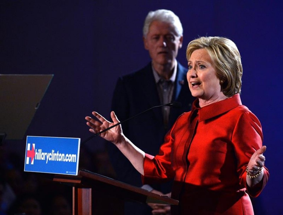 Hillary Clinton nagusitu da Nevadako 'caucus'etan. Argazkia: EFE