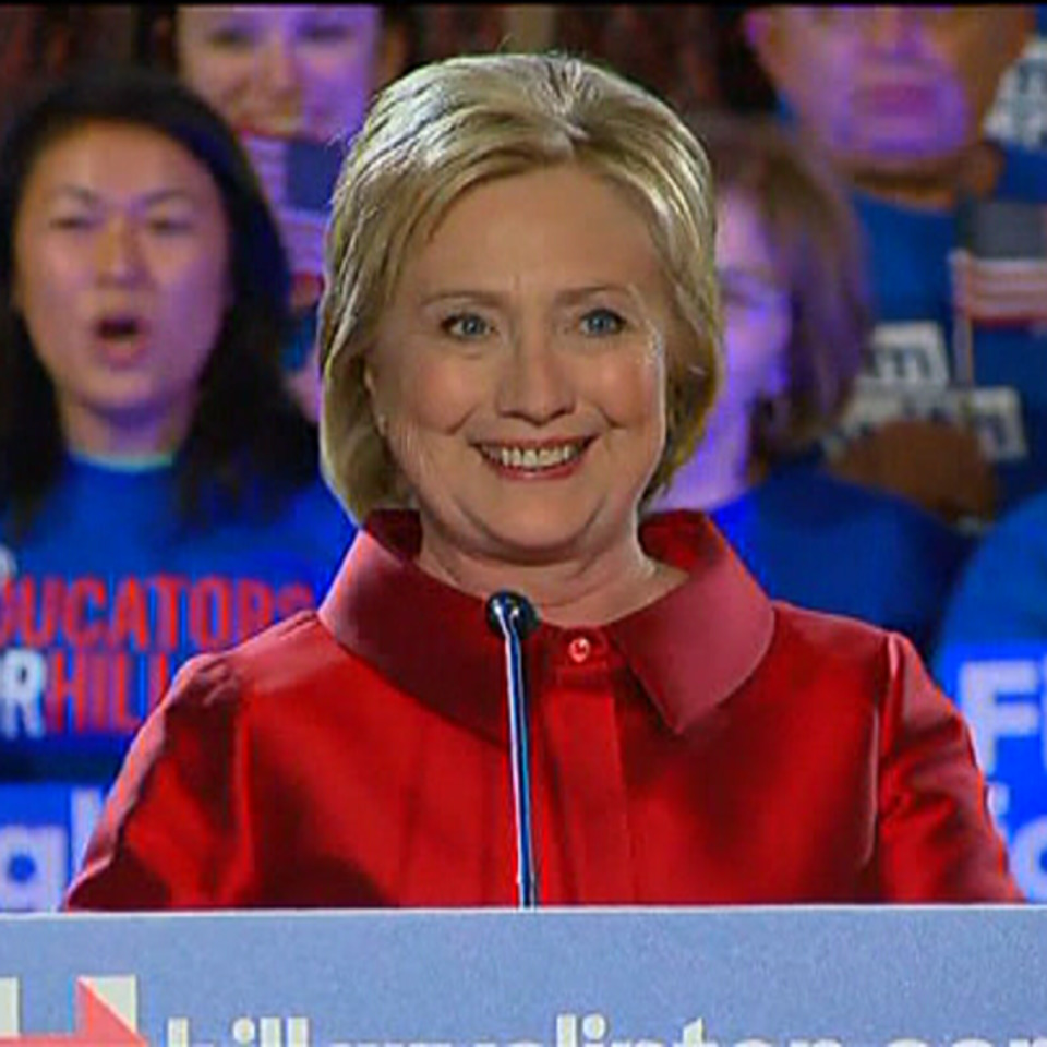 Hillary Clinton. Foto: EFE