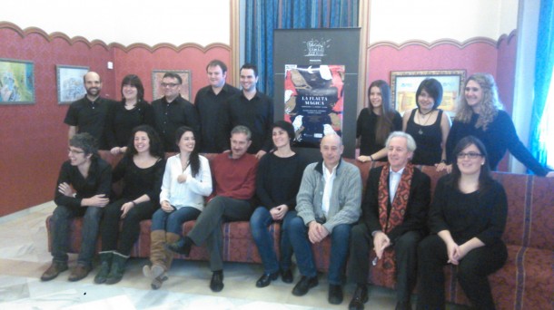 Más de 100 personas participarán en 'La flauta mágica' made in Gasteiz