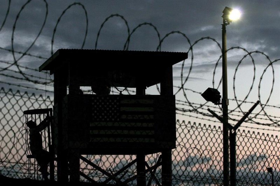 Guantanamoko espetxea. Argazkia: EFE
