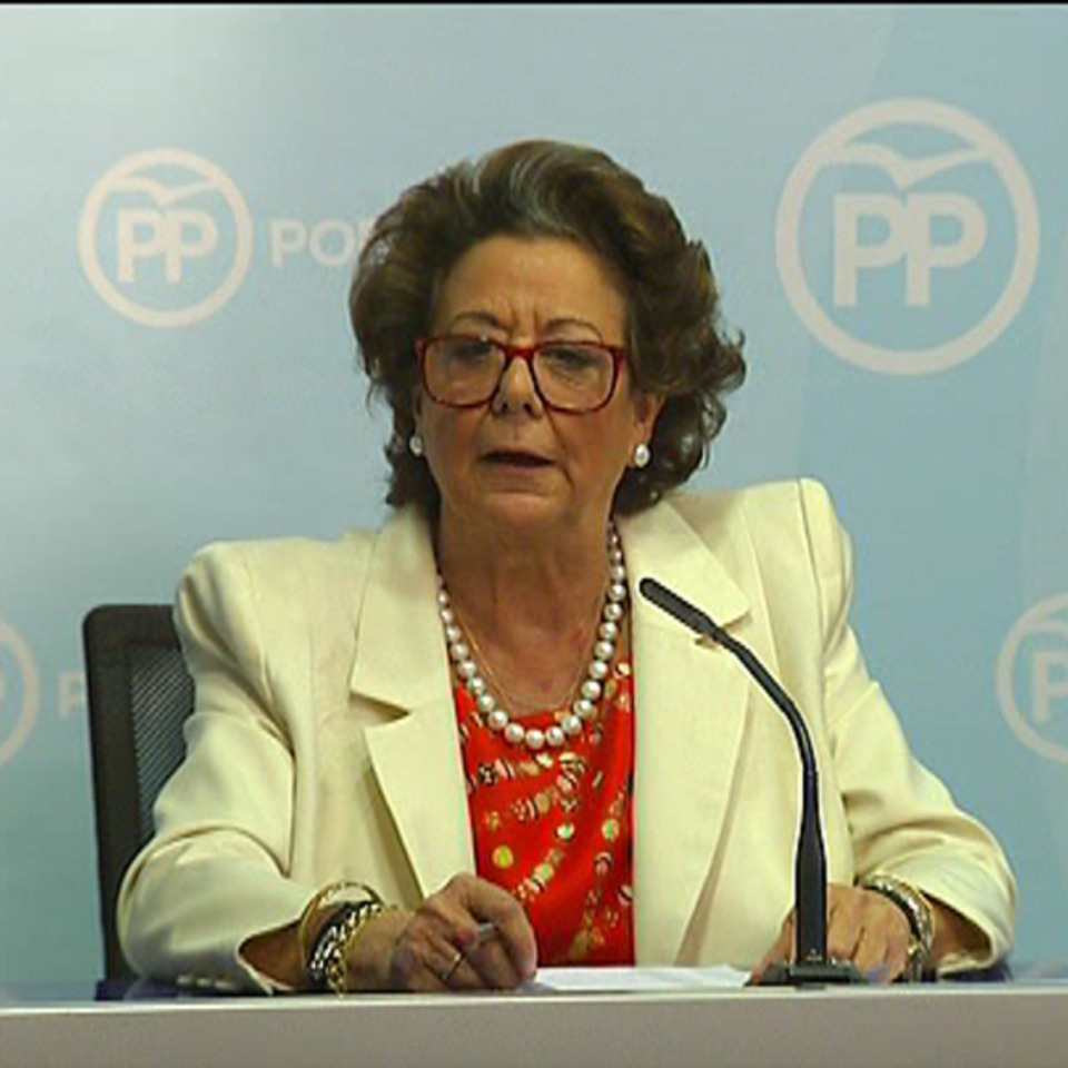 Rita Barberá: 'No he contribuido a ningún blanqueo de dinero'
