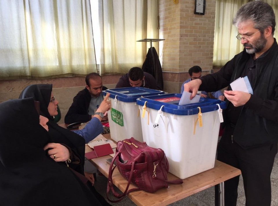 Elecciones en Irán.