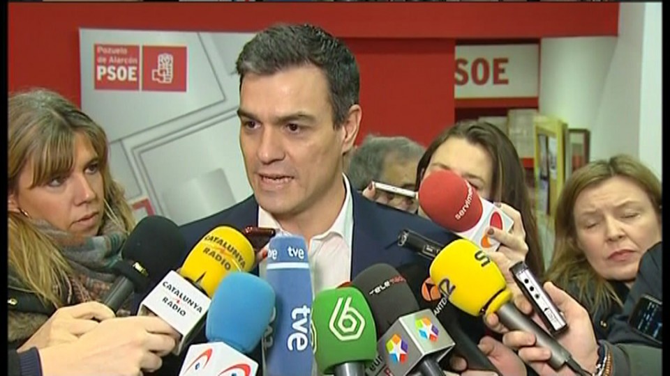 Acuerdo suscrito entre PSOE y Ciudadanos. Foto: EFE